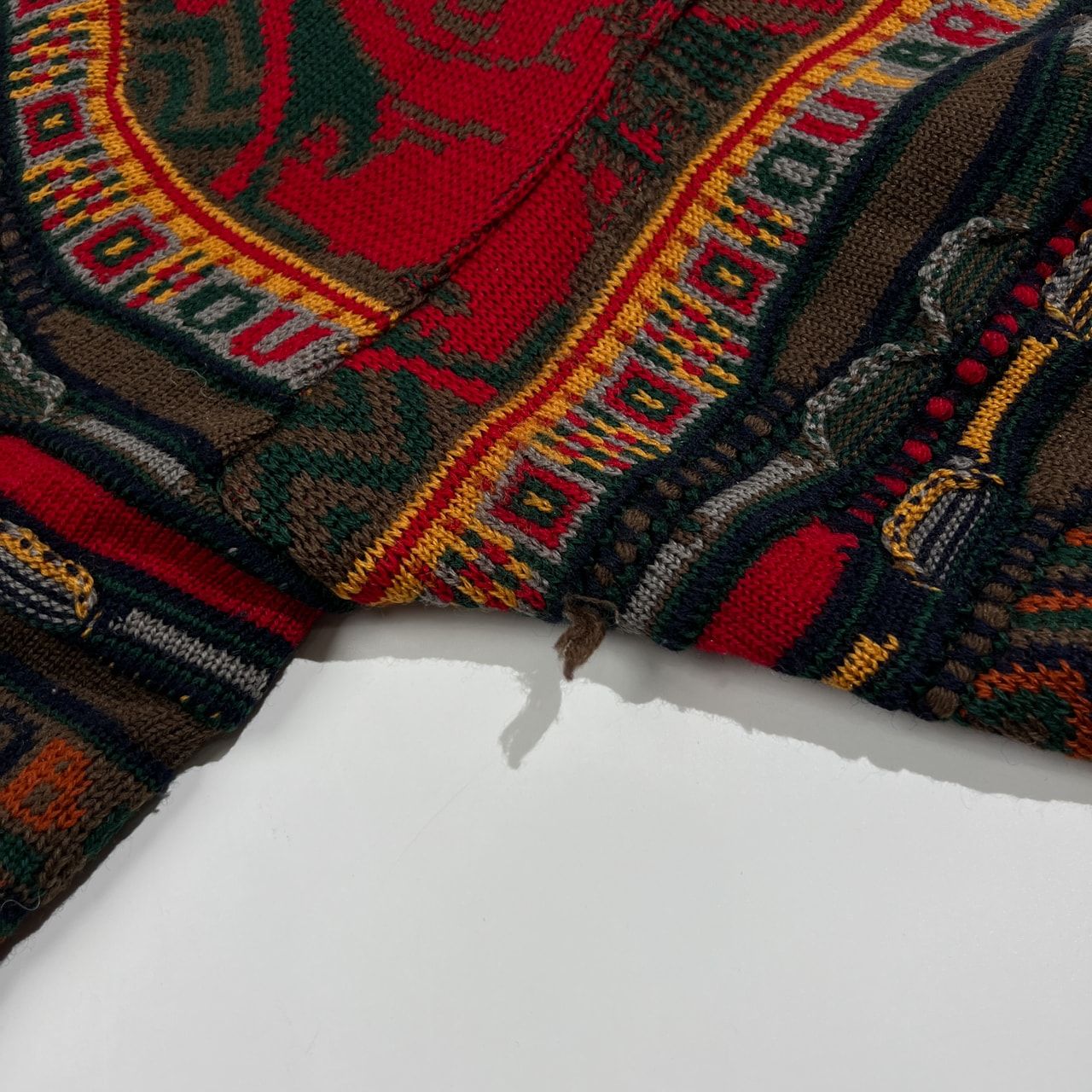 オーストラリア製 COOGI クージー 立体編み 3D ウールニット セーター