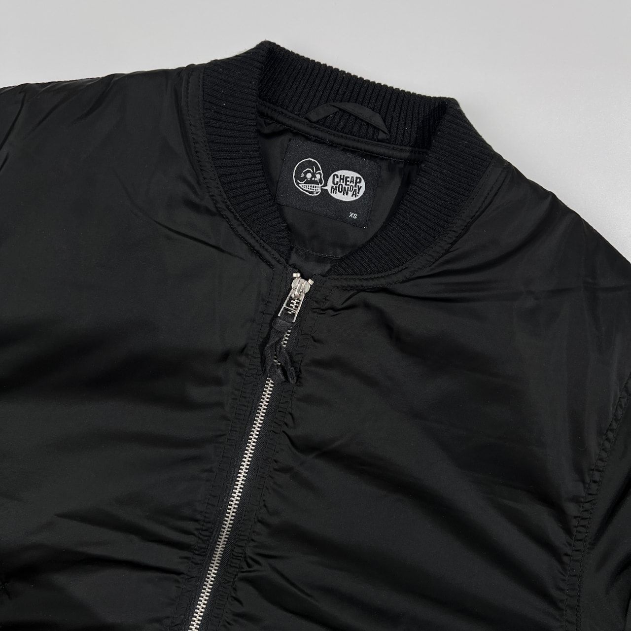 CHEAP MONDAY チープマンデー MA-1 ジャケット ブルゾン サイズ XS 
