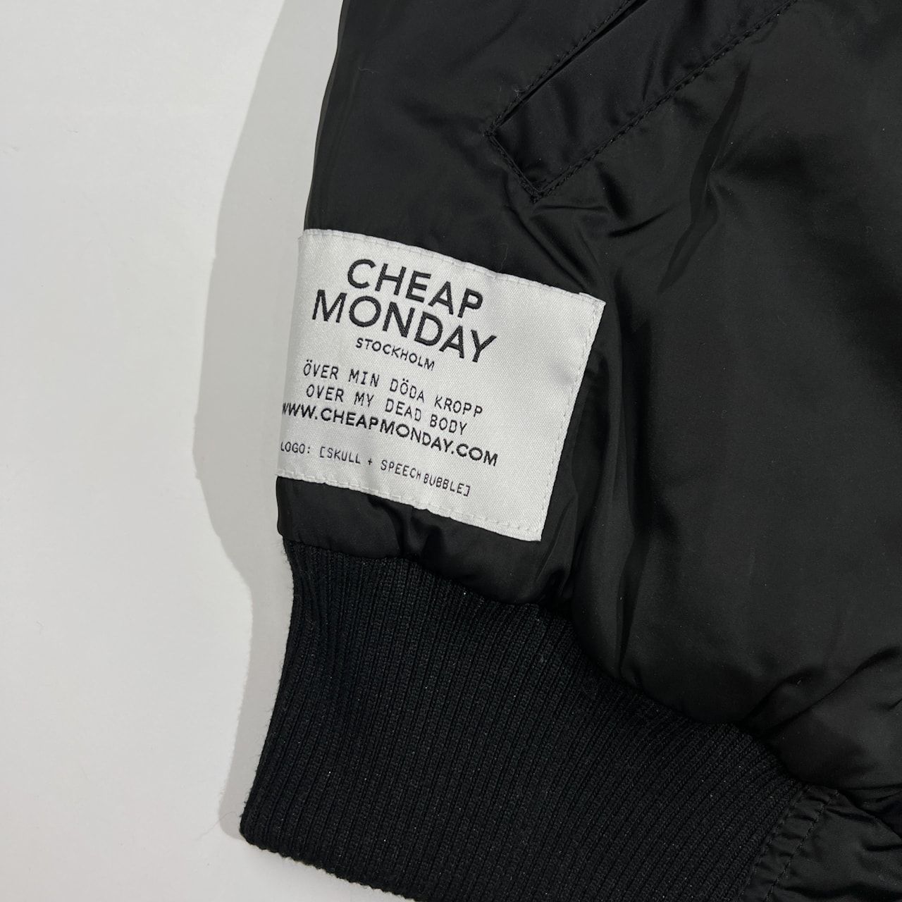 ブルゾン CHEAP MONDAY MA-1 ブルゾン