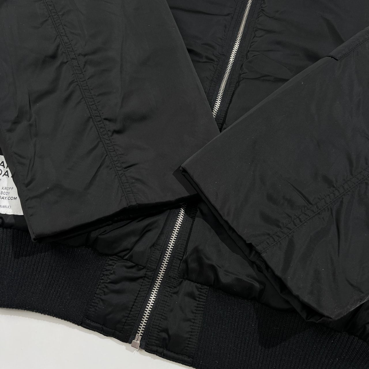 CHEAP MONDAY チープマンデー MA-1 ジャケット ブルゾン サイズ XS 