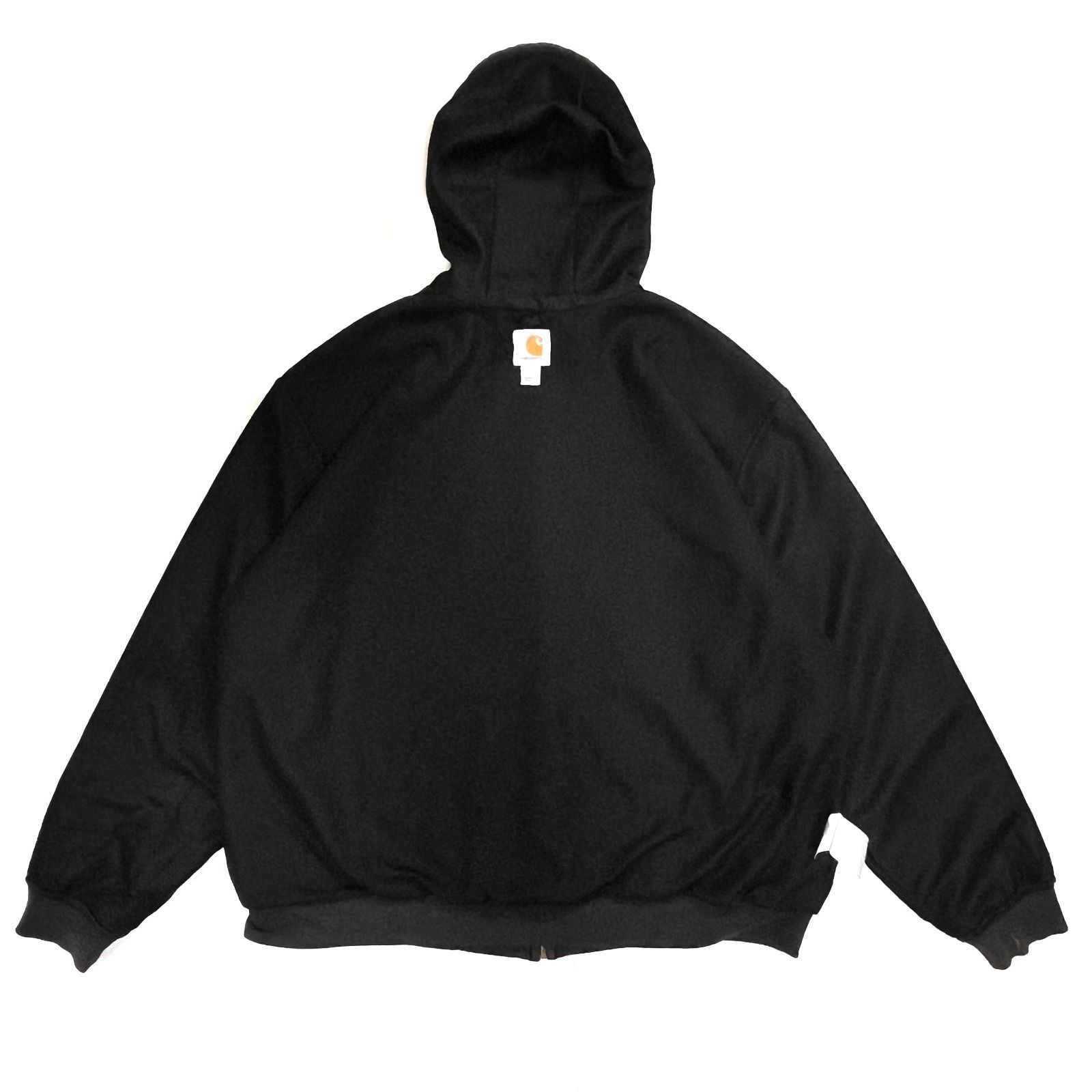極上フェード Carhartt カーハート L BLK ブラック ジップアップ 裏