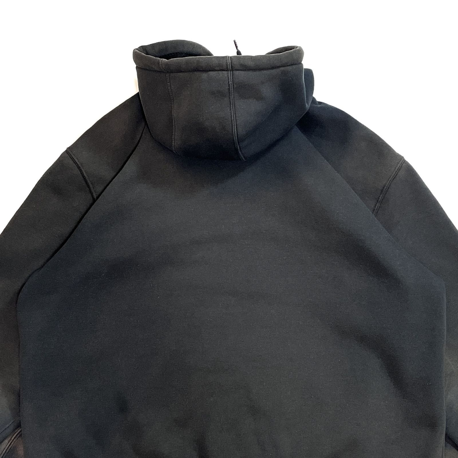 極上フェード Carhartt カーハート L BLK ブラック ジップアップ 裏