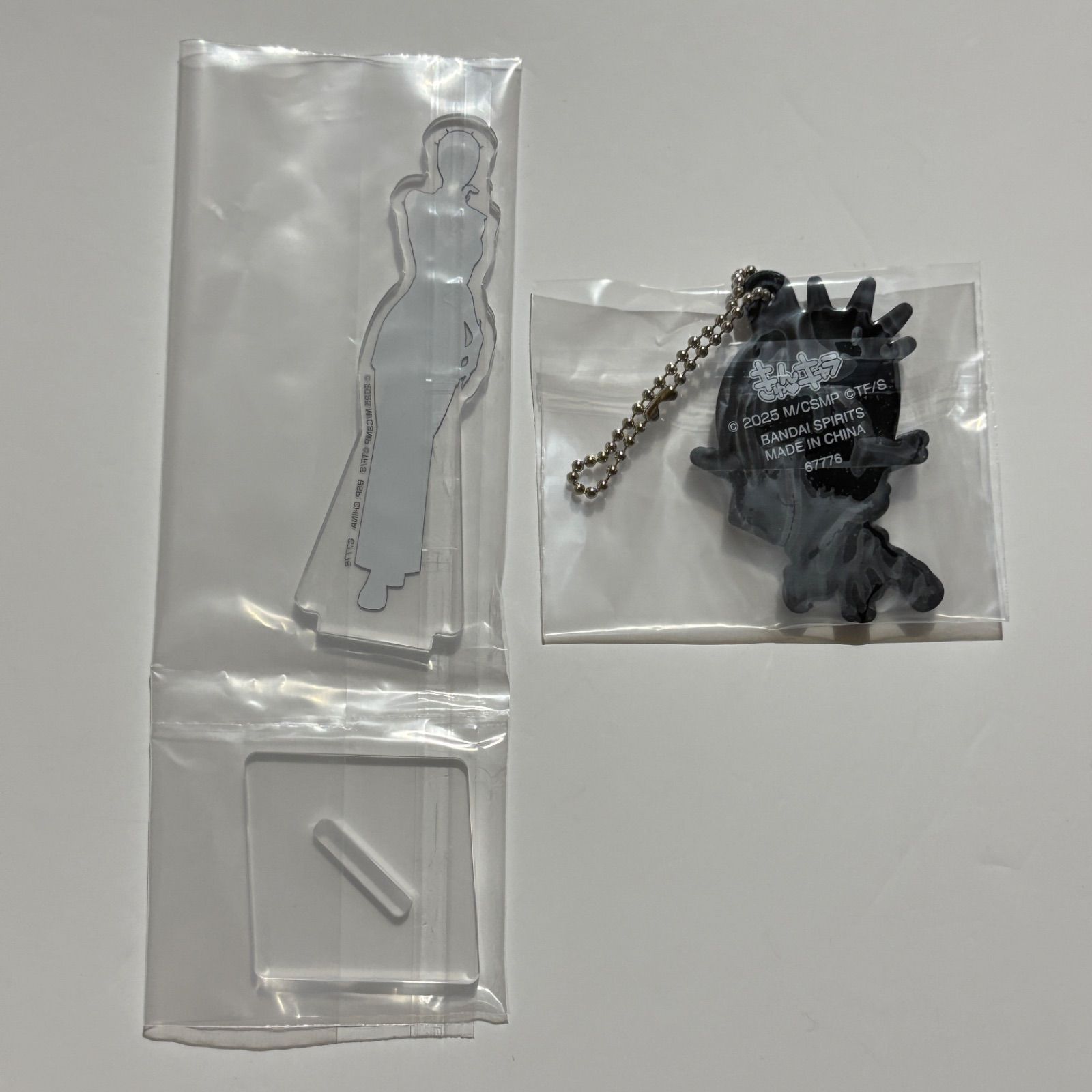 一番くじ チェンソーマン レゼ編 G賞 アクリルスタンド I賞 ラバー