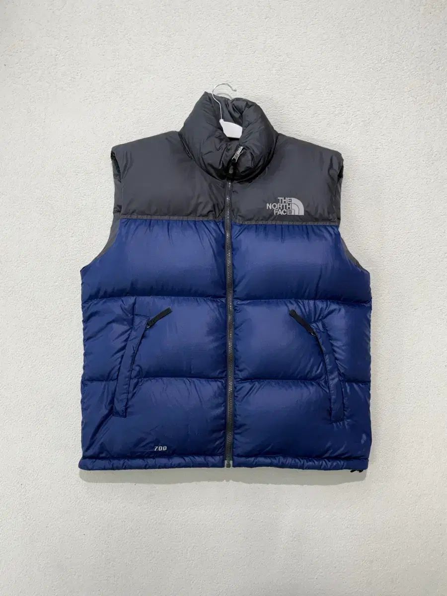 THE NORTH FACE - ノースフェイス ヌプシ ダウンベスト ネイビー THE