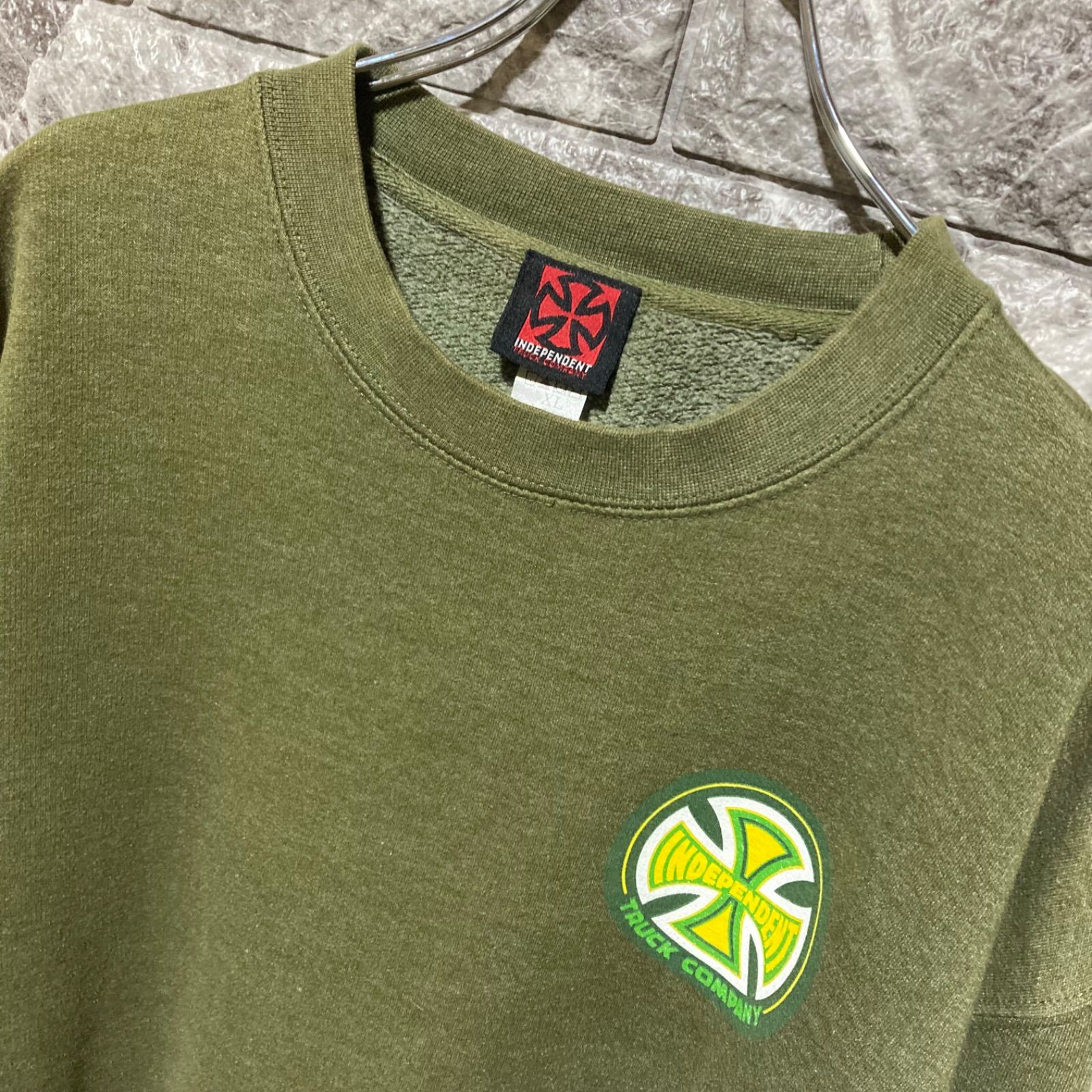 INDEPENDENT スウェット インディペンデント アイアンクロス 