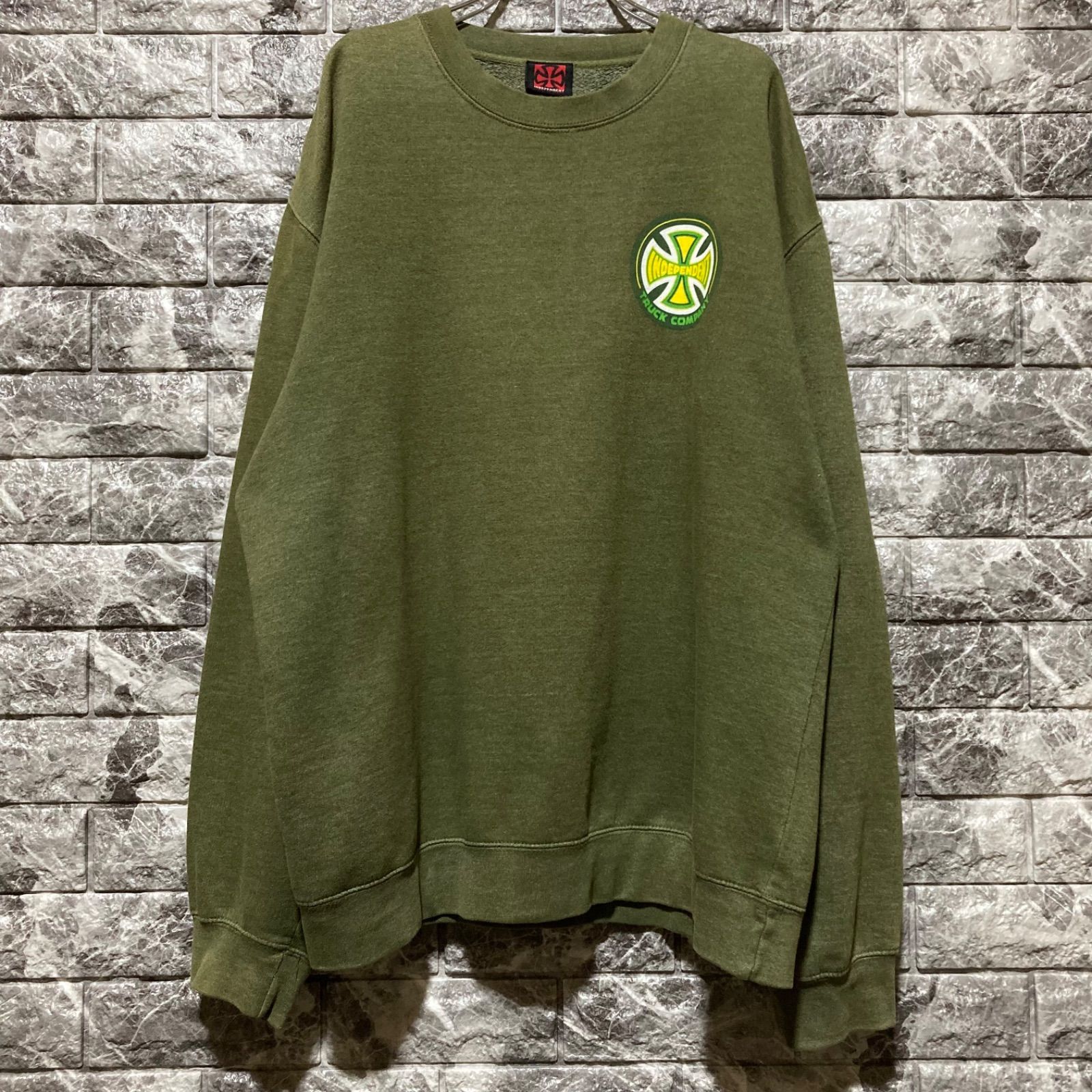 INDEPENDENT スウェット インディペンデント アイアンクロス INDEPENDENT インディペンデント スウェット アイアンクロス L