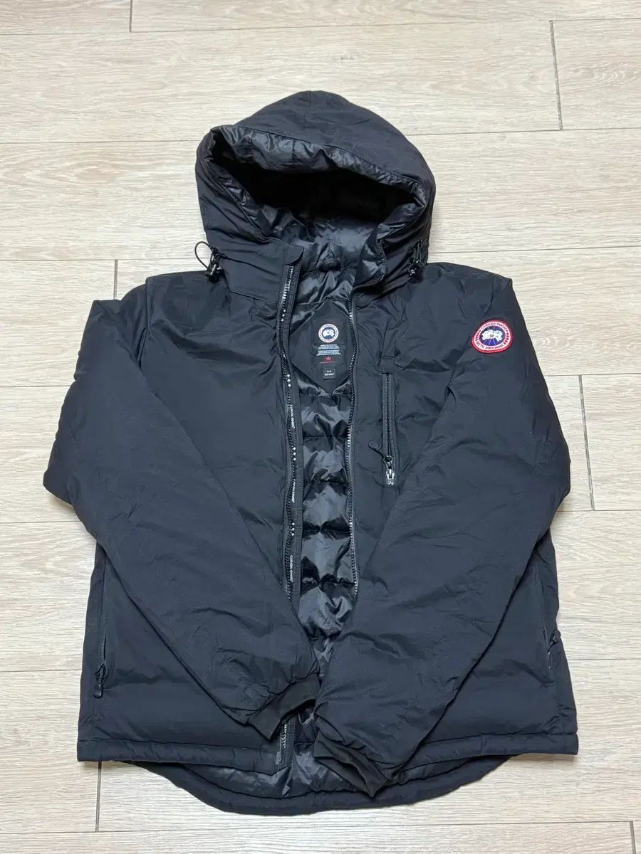 級 木曜日まで み 80 カナダ グース ロッジ フーディー Mサイズ