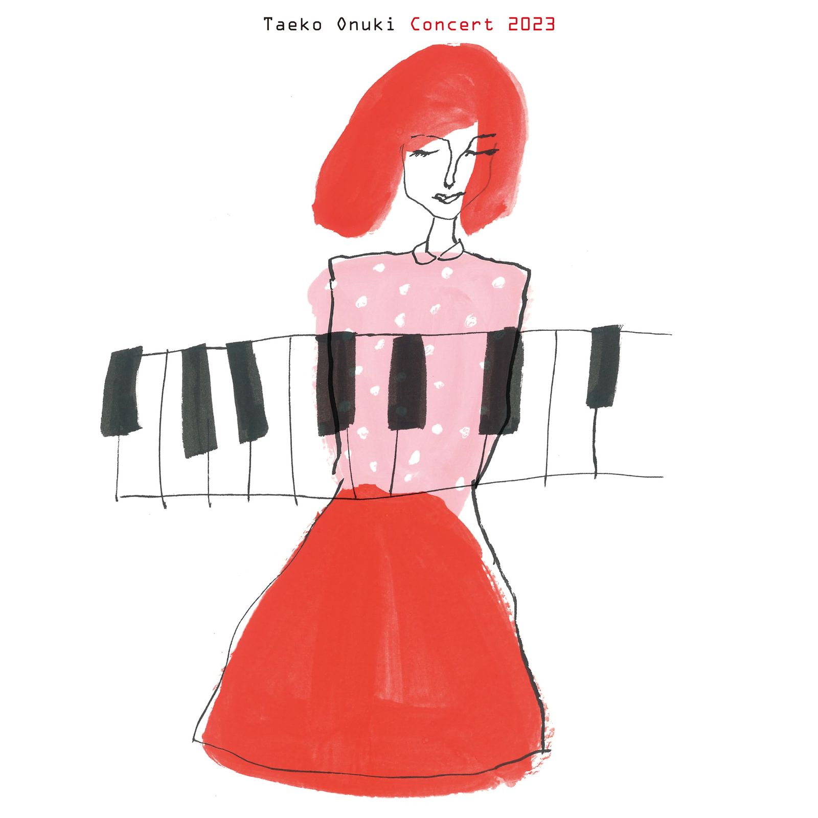 Taeko Onuki Concert 2025 CD 大貫妙子 品