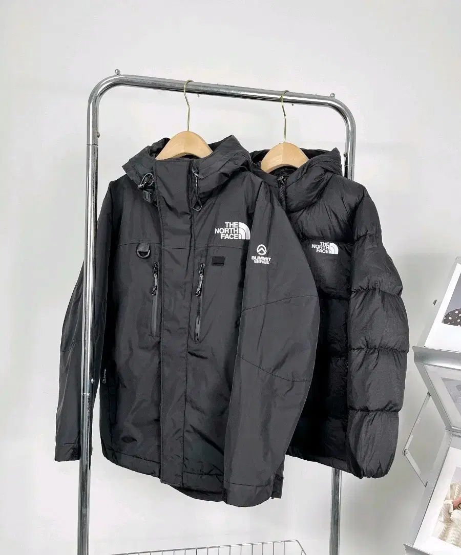 ザノースフェイス ヒマラヤ ブラック ウィンドブレーカー | ダウン ジャケット