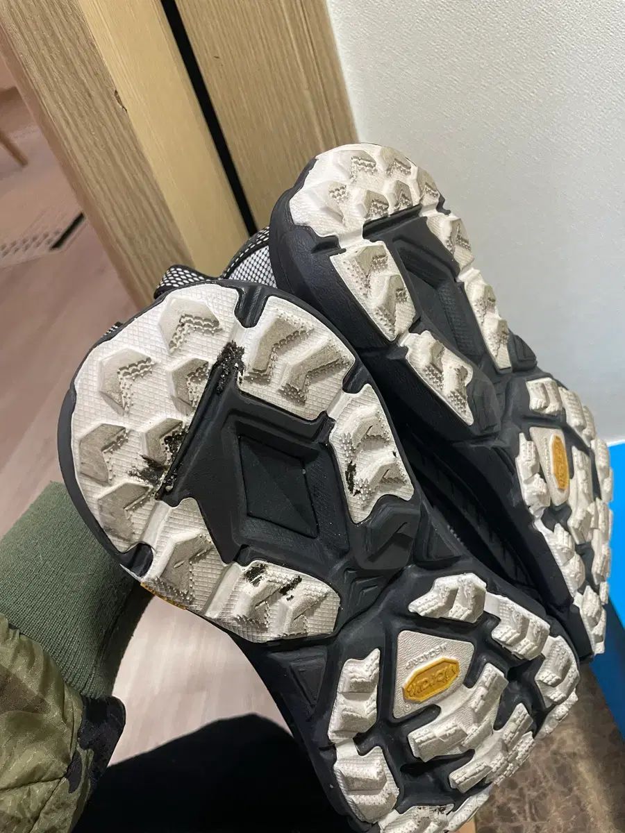 HOKA ONE ホカオネオネ 麻 マファテ スピード 4 ブラック|白 270