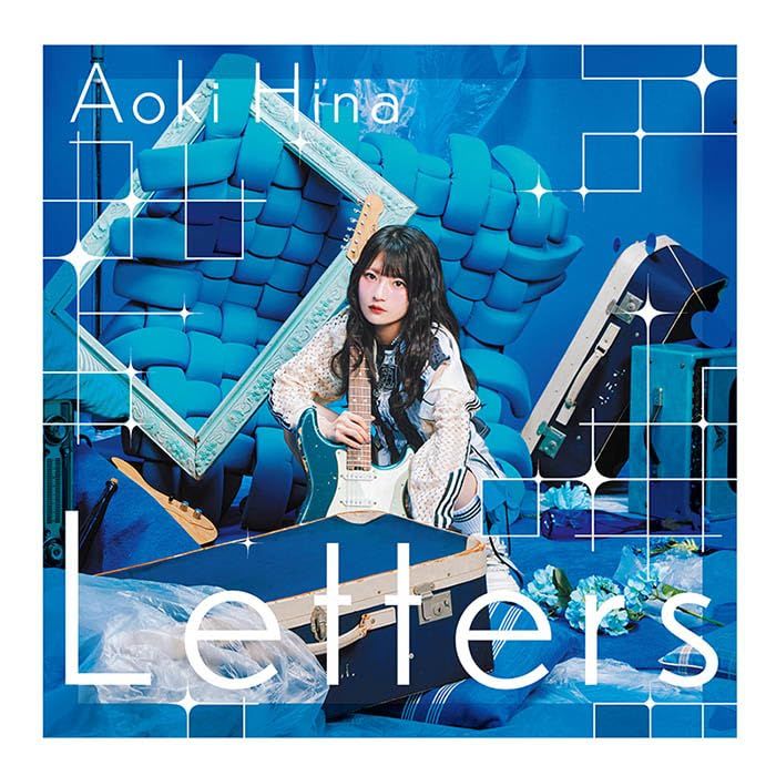 Letters Blu-ray付生産 盤 CD Blu-ray - 青木陽菜 品
