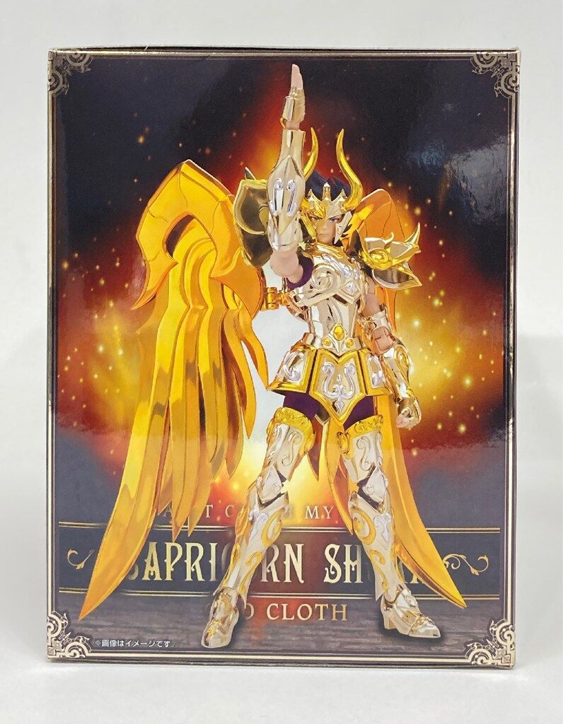 BANDAI 聖闘士聖衣神話EX 車田正美 カプリコーンシュラ (神聖衣