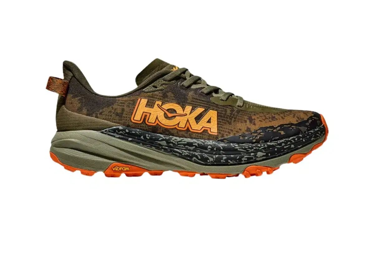 ホカ オネオネ スピード ゴーラム 6 ビブラムソール