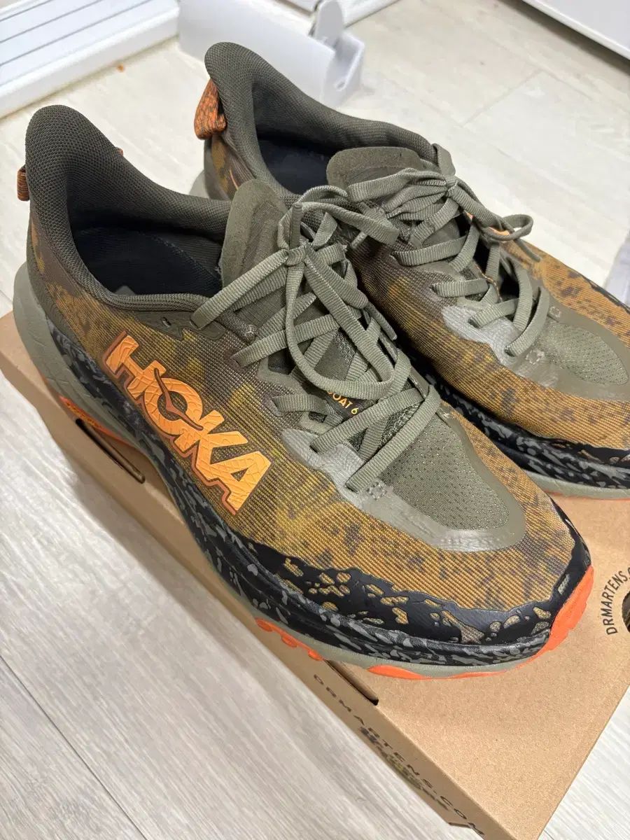 ホカ オネオネ スピード ゴーラム 6 ビブラムソール