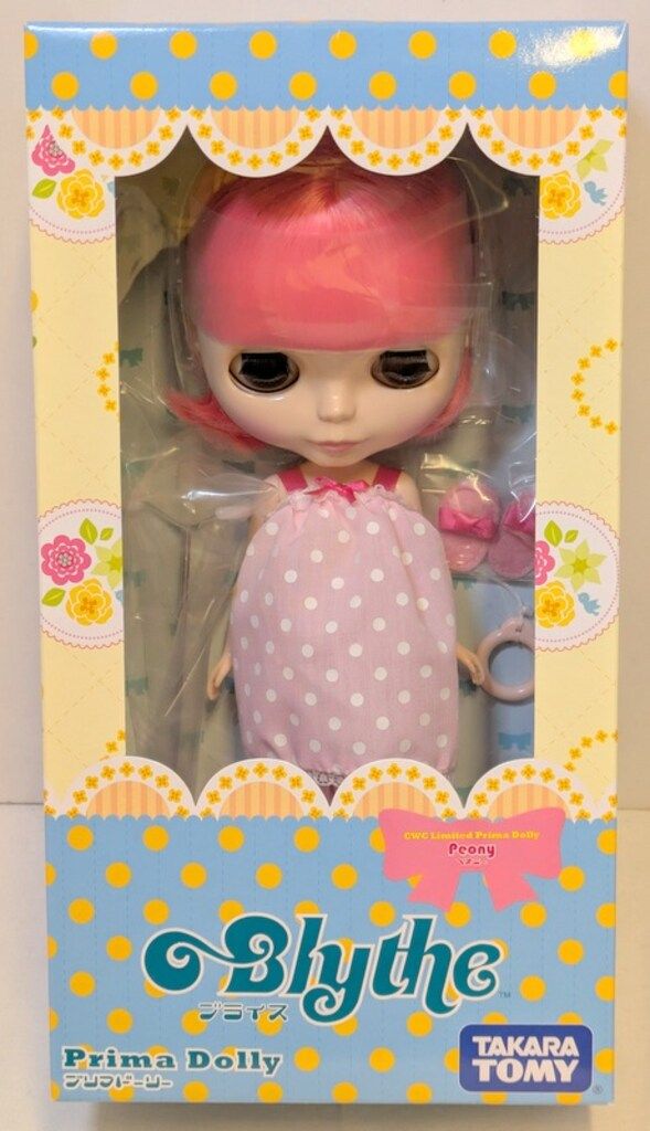 タカラトミー ネオブライス プリマドーリーペオニー