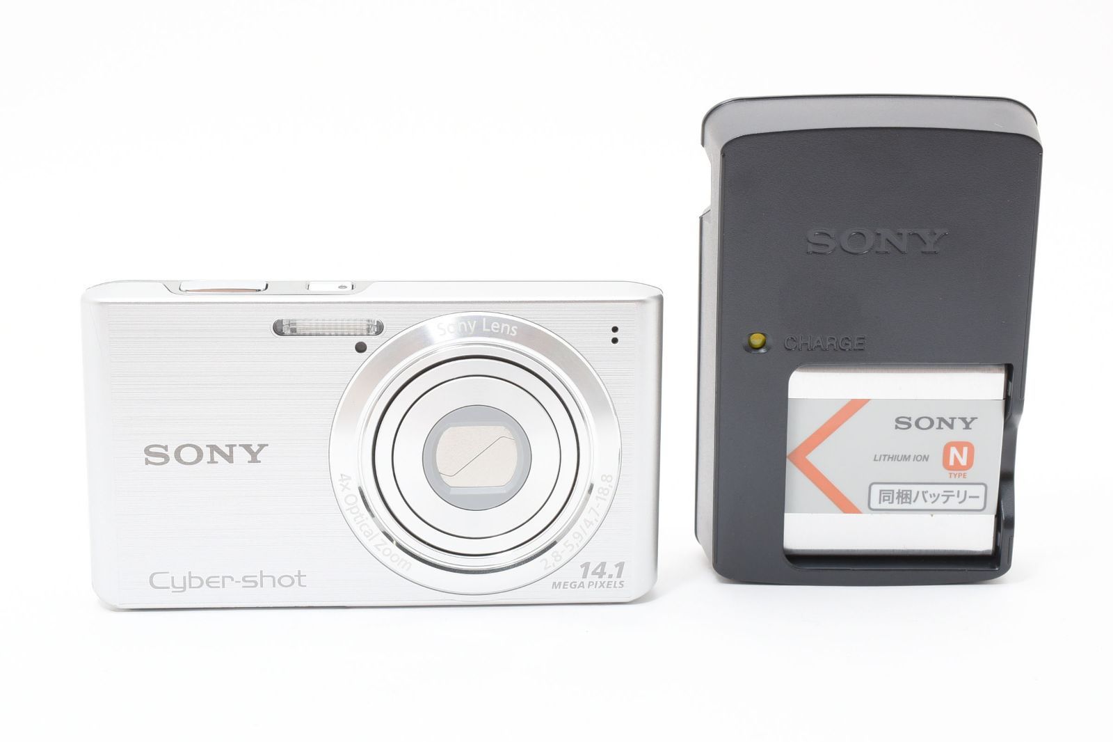 SONY SONY Cyber-Shot デジタルカメラ DSC-W610 サイバーショット DSC