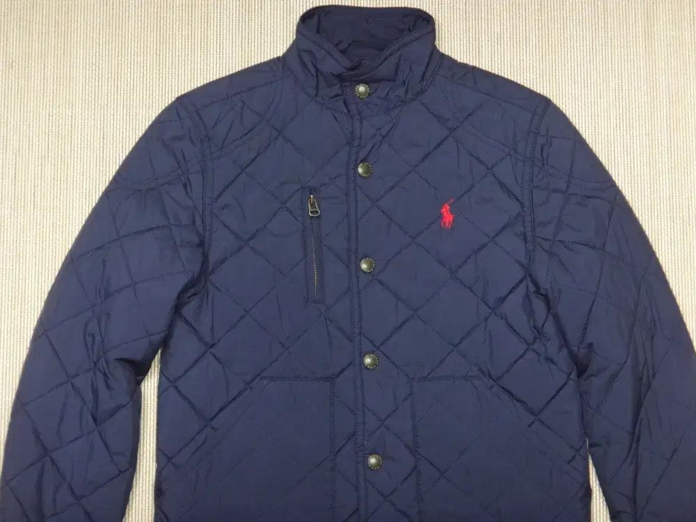  S 8 ポロラルフローレン キッズ キルティング ジャケット ネイビー その他 ジャケット ブルゾン