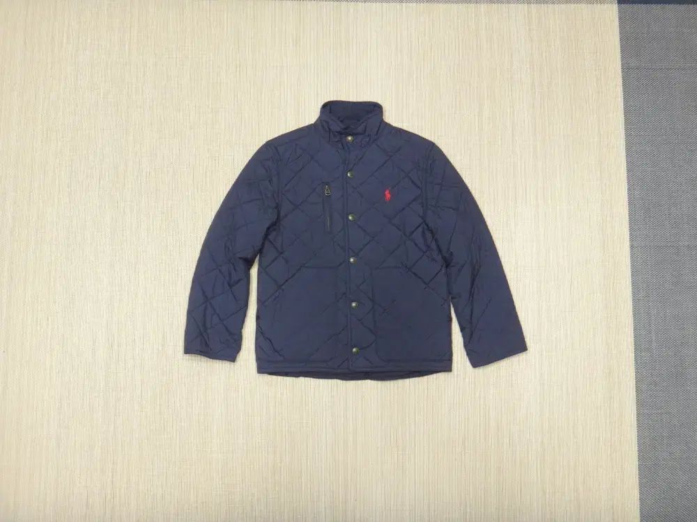 S|8 ポロラルフローレン キッズ キルティング ジャケット ネイビー