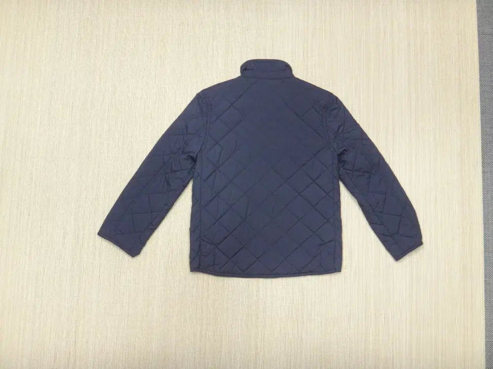 S 8 ポロラルフローレン キッズ キルティング ジャケット ネイビー