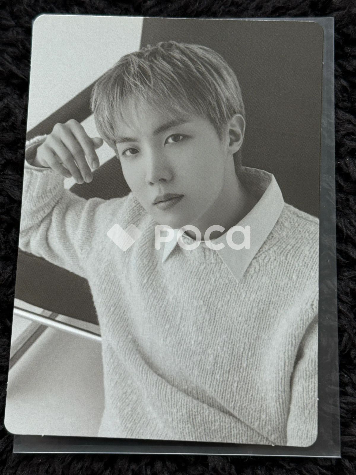 BTS J-HOPE BTS POP-UP : MONOCHROME Mini Photo Card - メルカリ