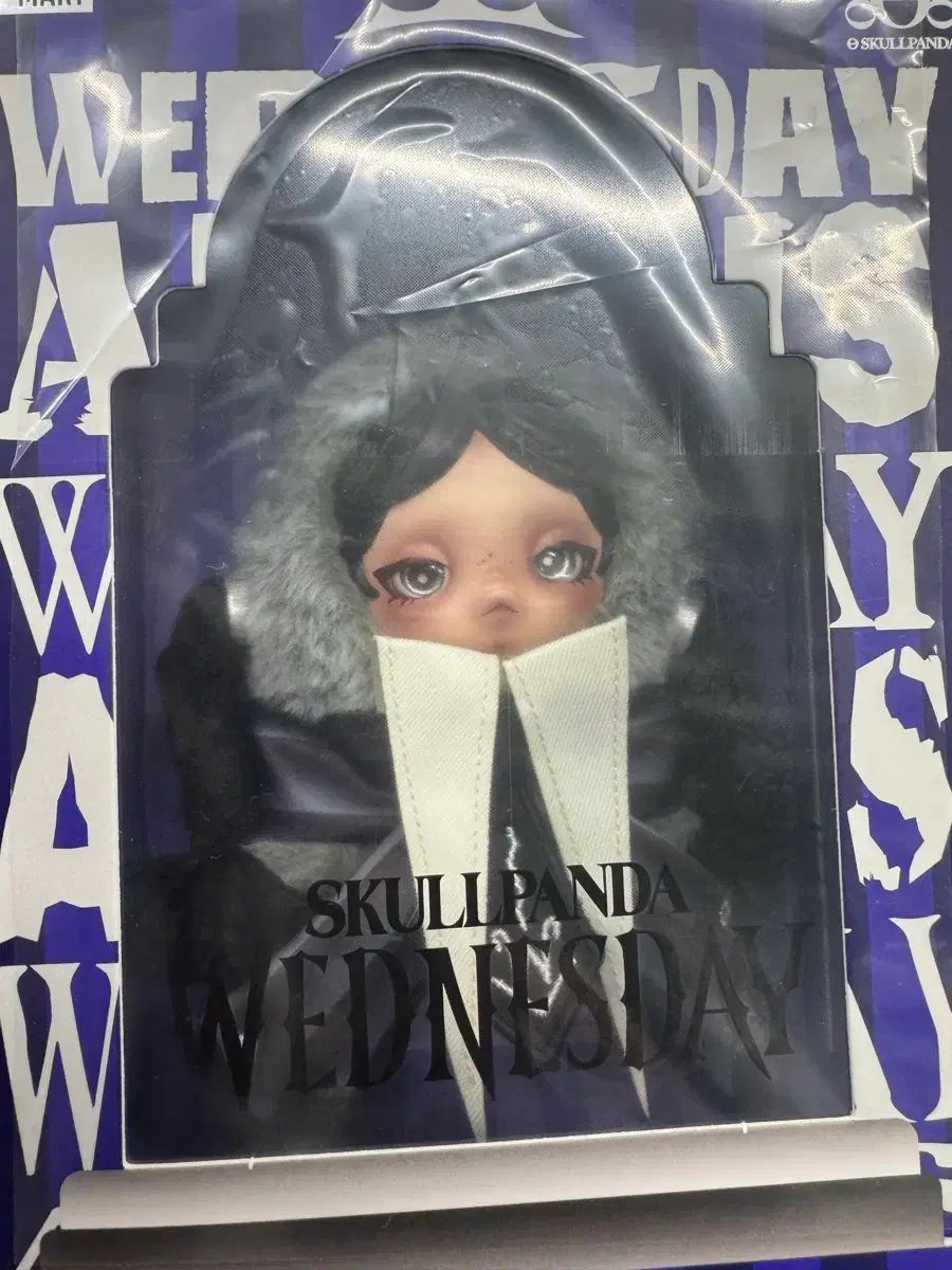 ポップマート スカルパンダ ウェンズデー - メルカリ