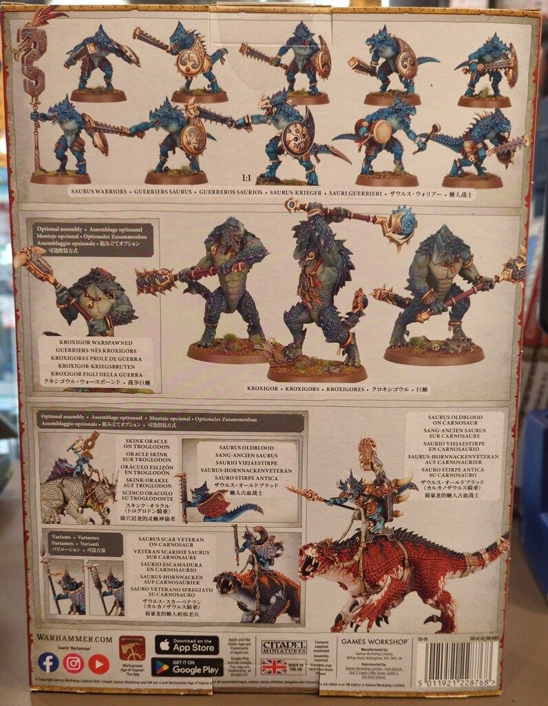 GAMES WORKSHOP WARHAMMER AGE OF SIGMAR SERAPHON Spearhead スピアヘッド セラフォン