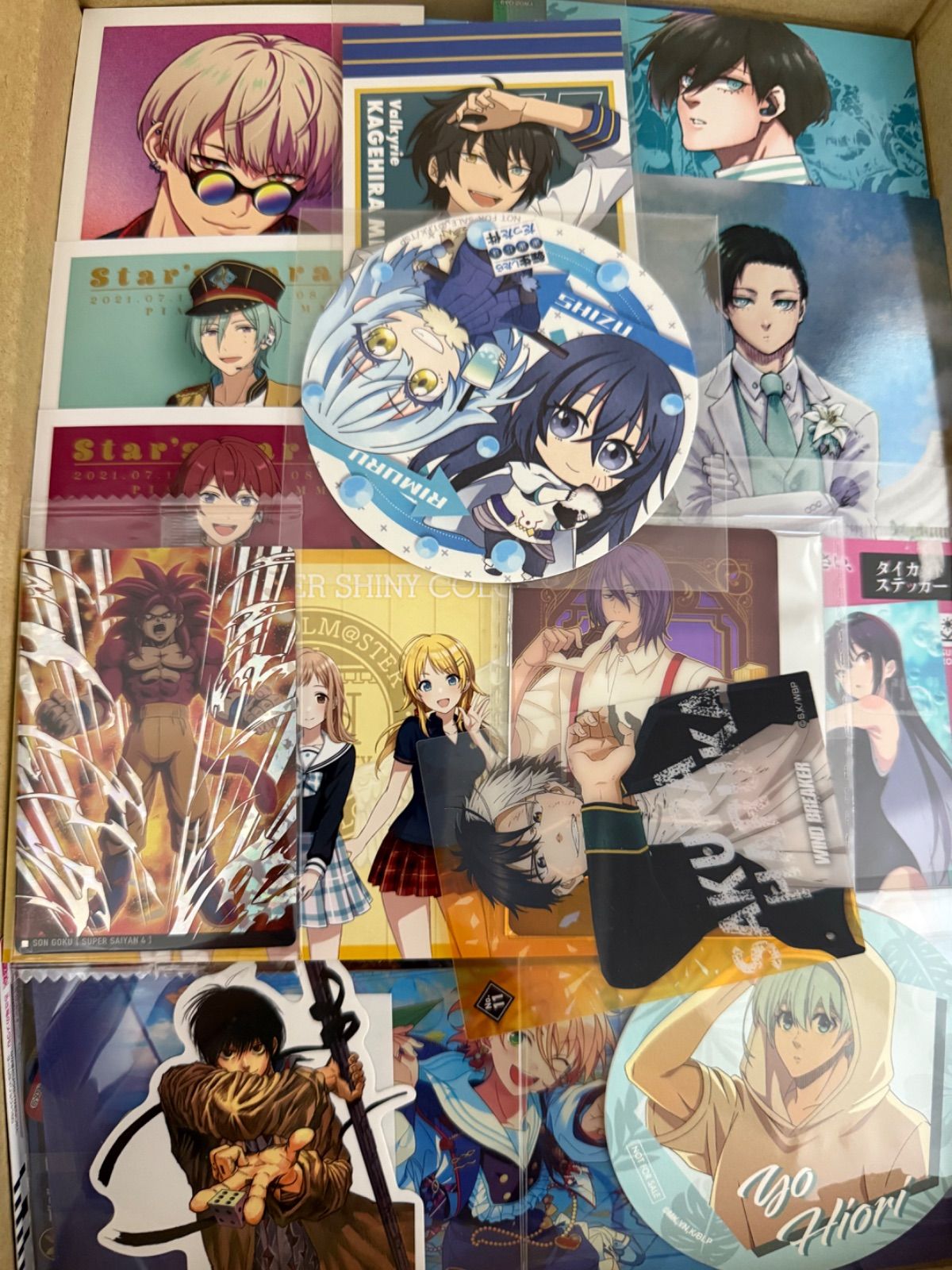 紙類 アニメ ゲーム まとめ売り 大量 コースター ポストカード カード