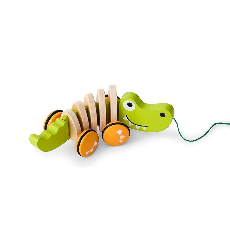 迅速発送】Hape(ハペ) おさんぽワニさん E0348 - メルカリ