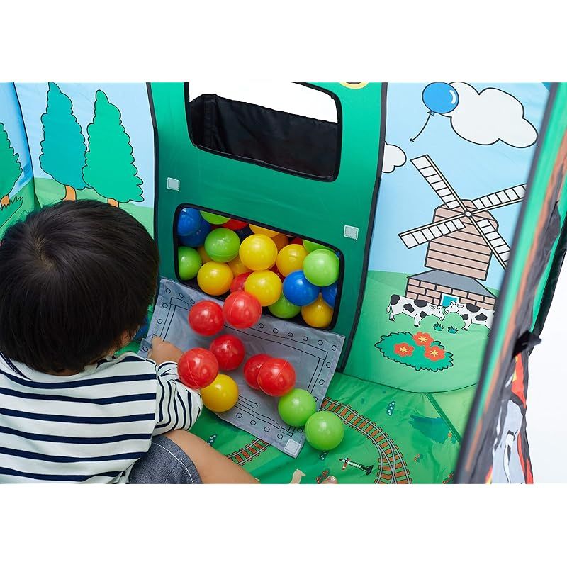 ソドー島のボールハウス 1