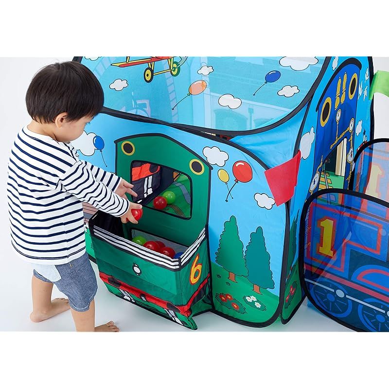 きかんしゃトーマス ソドー島のボールハウス