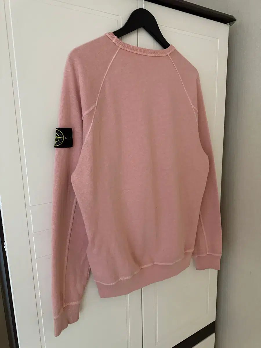 ストーンアイランド ピンク スウェット M (95) - メルカリ