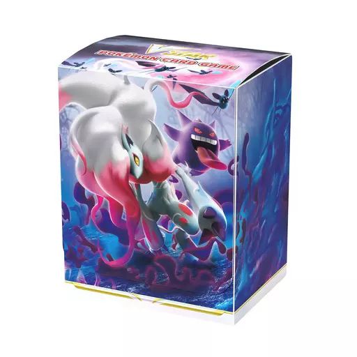[Used] Supply Pokémon Card Game Deck Case ZoroArk (Jade no Sugata) Pokemon Center Limited