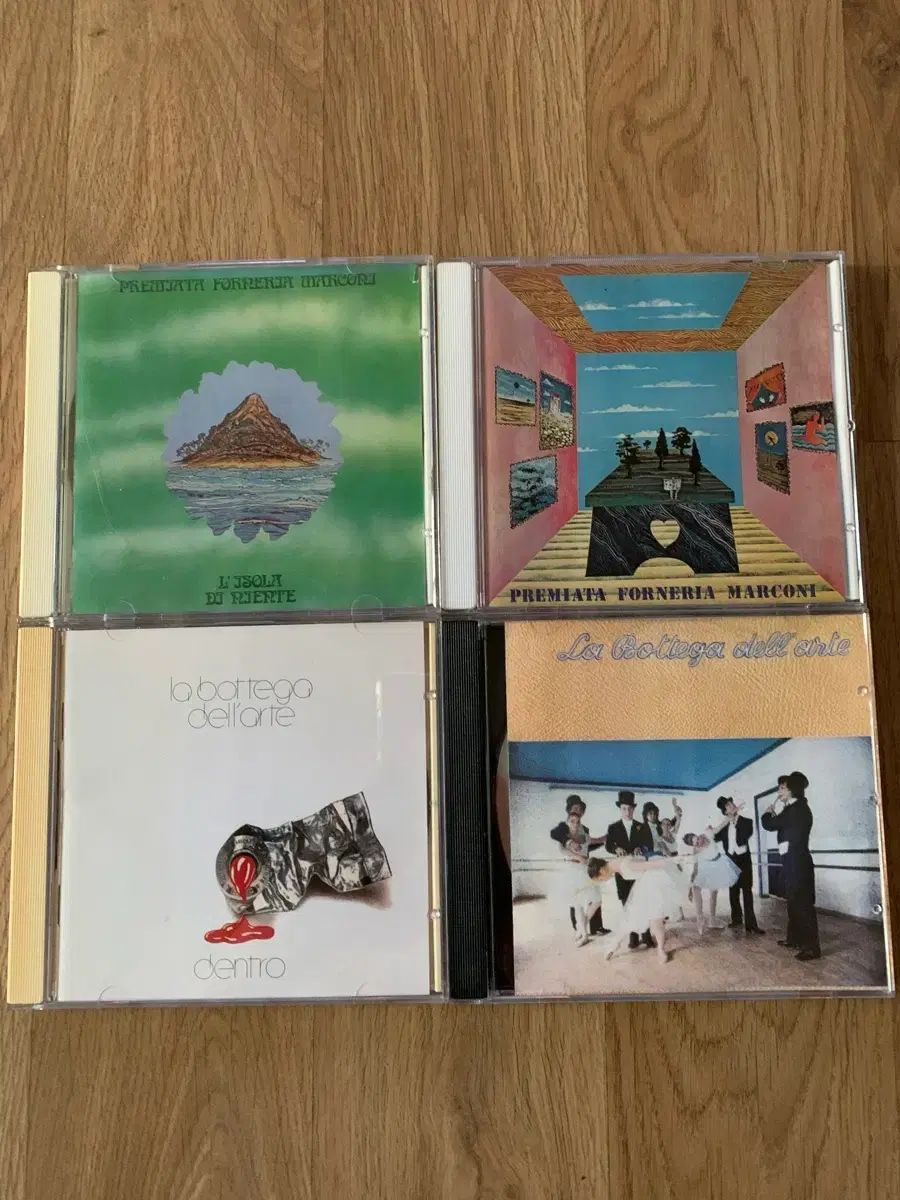 シワン Premiata Forneria Marconi CD など アルバム セット