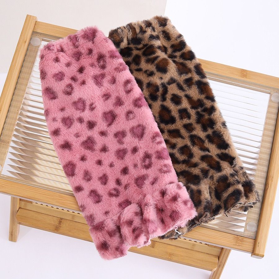 d.i.a ヒョウ柄 レッグウォーマー レッグウォーマー レディース 豹柄