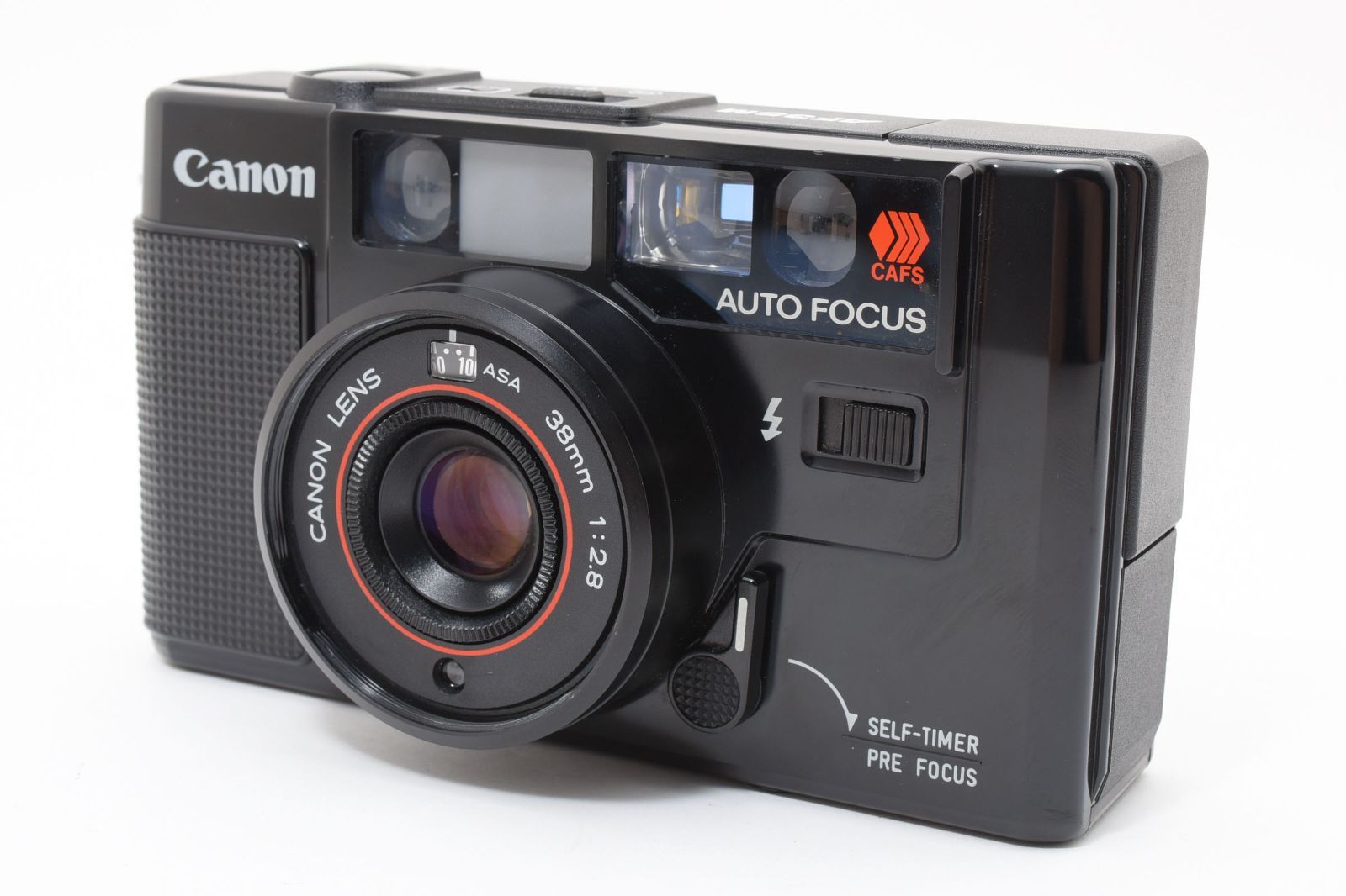 良品] キヤノン Canon Autoboy AF35M コンパクトフィルムカメラ