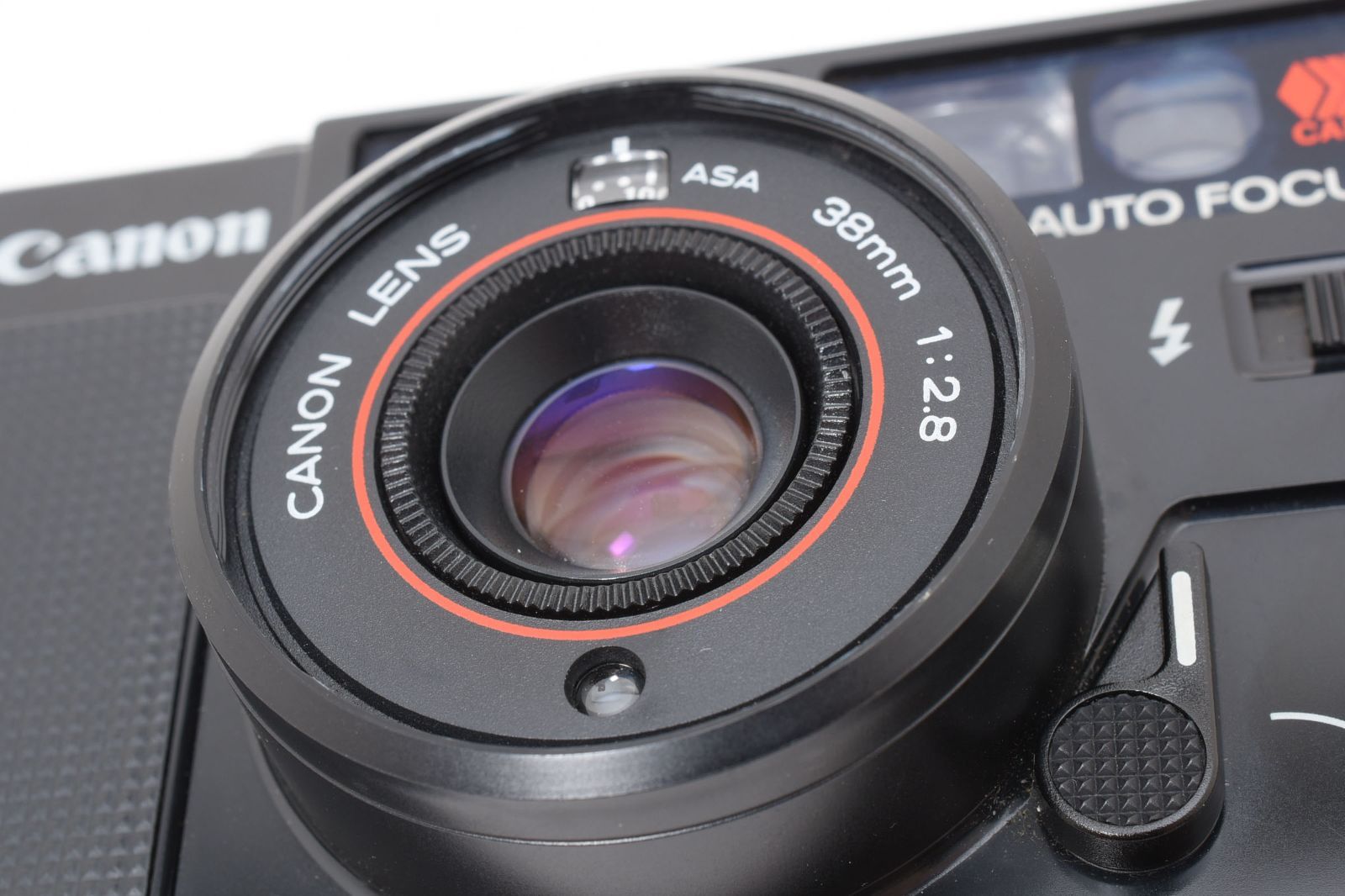 良品] キヤノン Canon Autoboy AF35M コンパクトフィルムカメラ