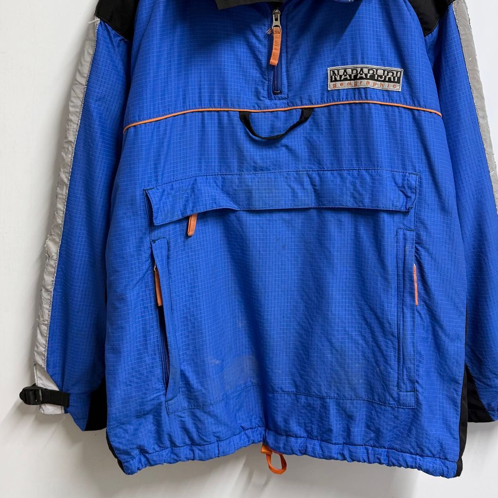 NAPAPIJRI ナパピリ アノラックパーカー アノラックジャケット プル