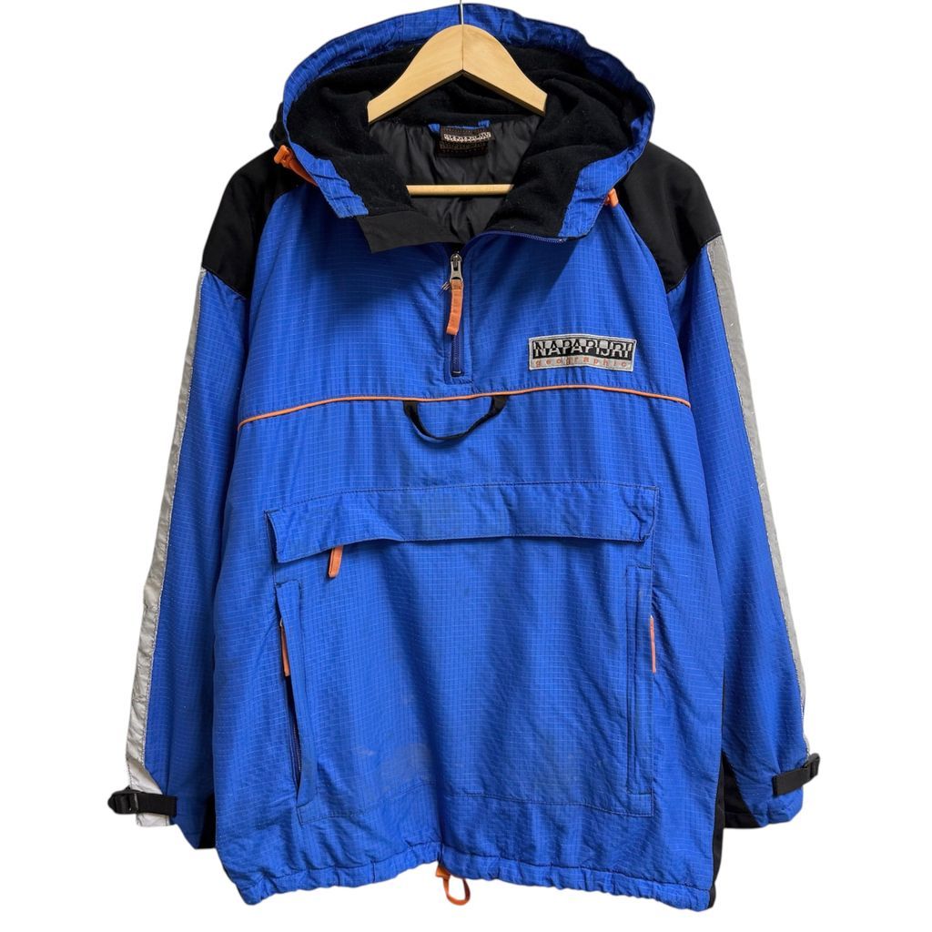 NAPAPIJRI ナパピリ アノラックパーカー アノラックジャケット プル