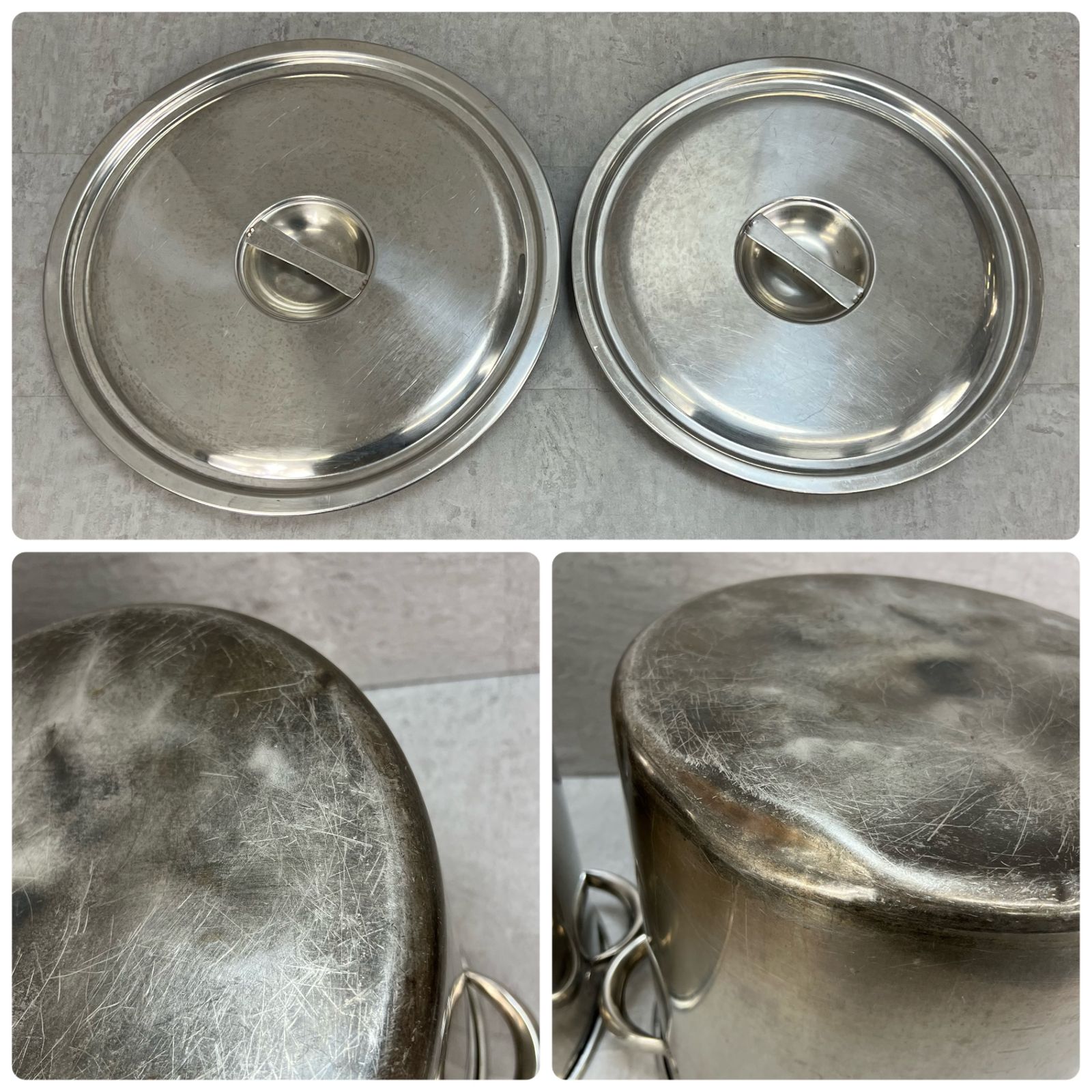 業務用 大型寸胴鍋