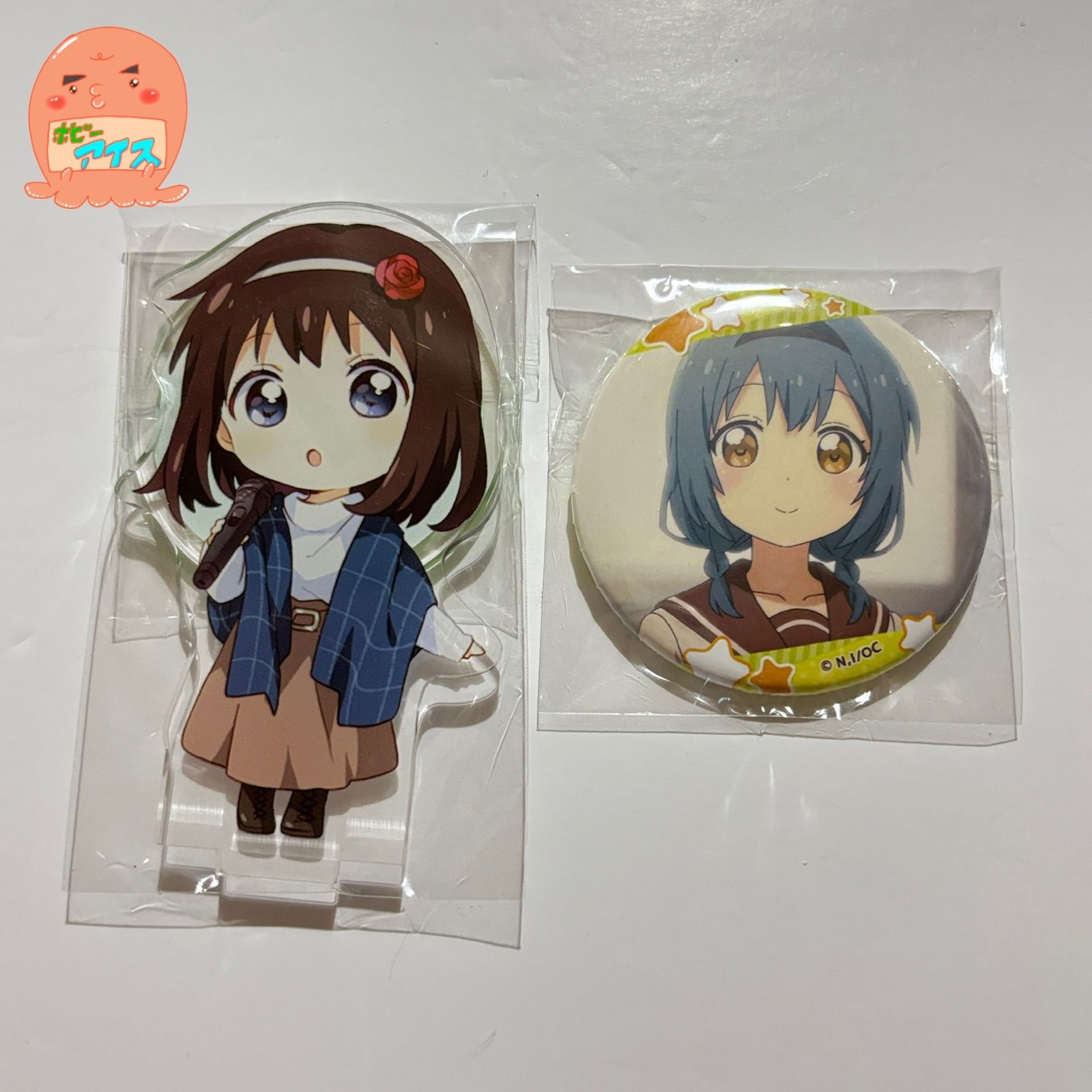 ゆるゆり　大室家　パセラコラボ 缶バッジ　まとめ売り ゆるゆり 八重野美穂 古谷向日葵 大室家 PASELA パセラ RESORTS