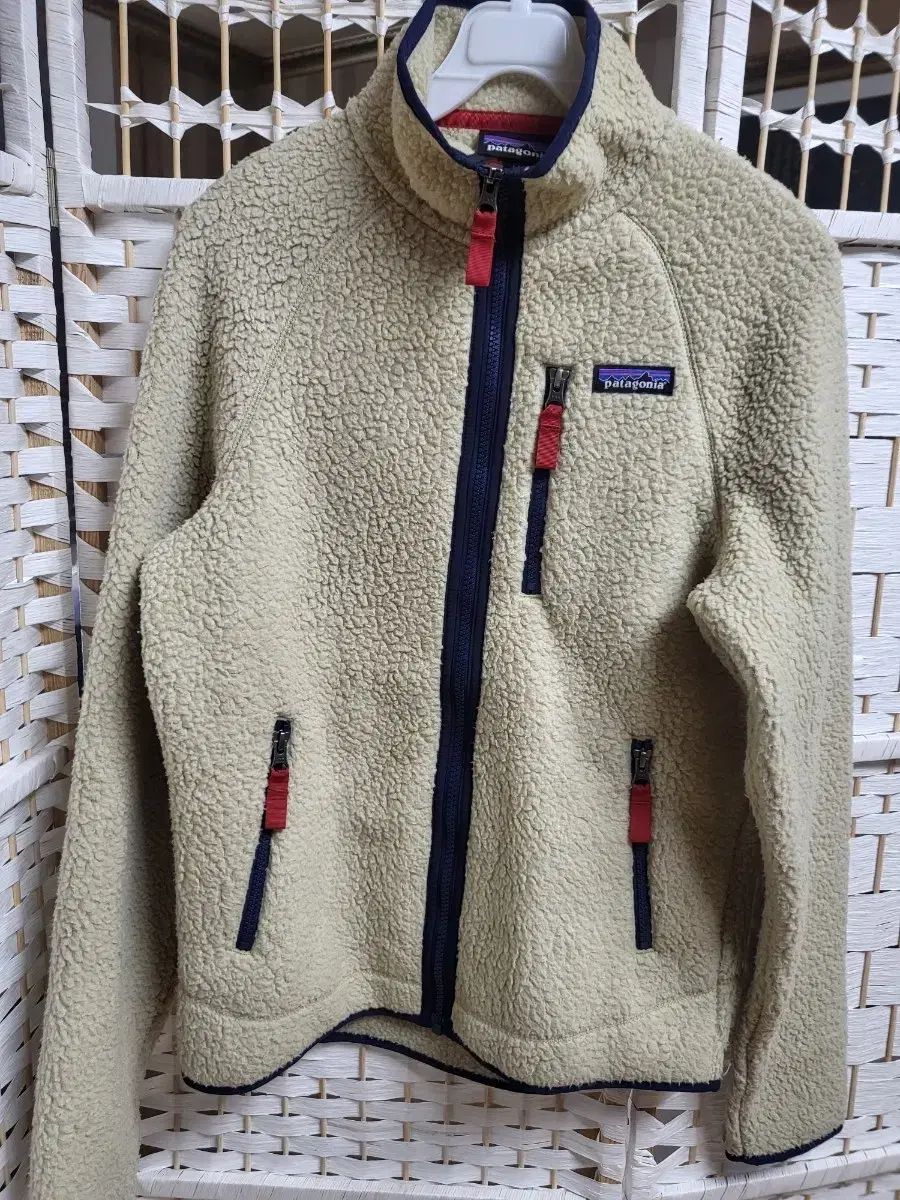パタゴニア レトロ フリース ジャケット アイボリー