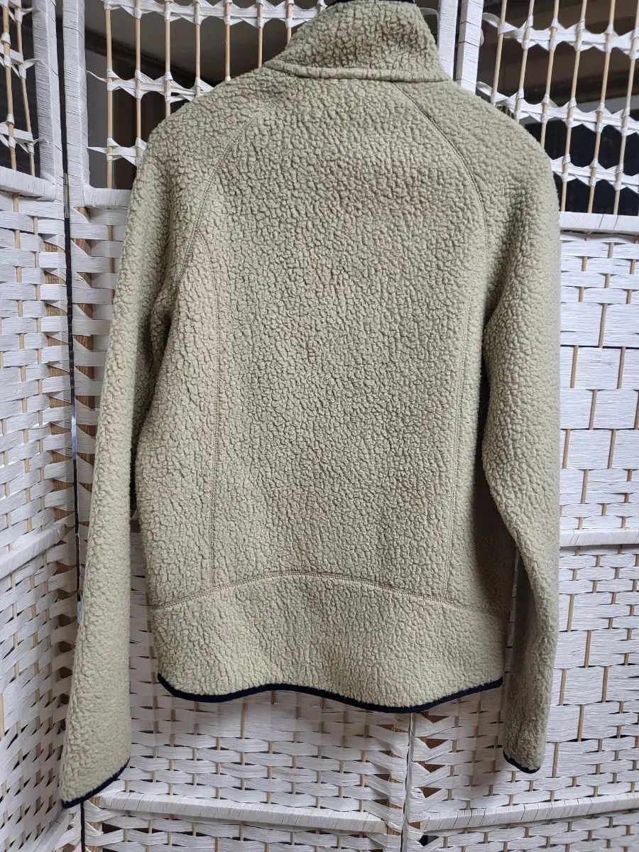 パタゴニア レトロ フリース ジャケット アイボリー