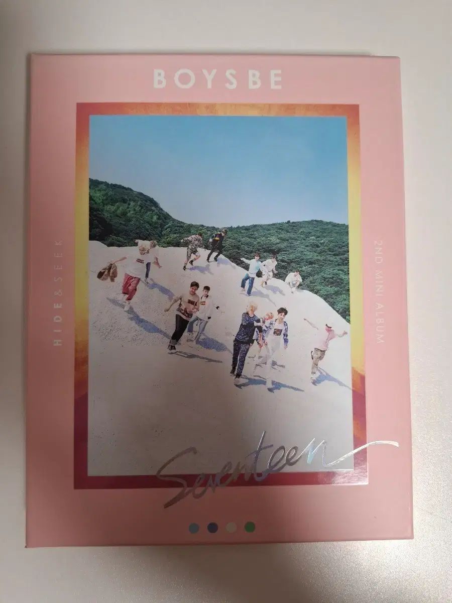 SEVENTEEN Boys Be 限定生チェキ ホシ SEVENTEEN - BOYS Album BE Mini