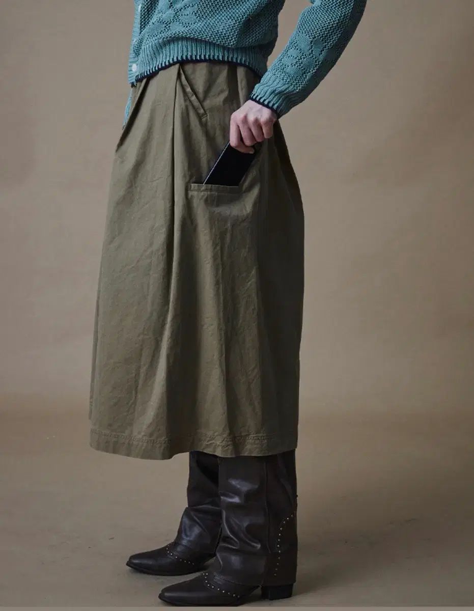 ペンフィールド フェイディド サスペンダー キュロット パンツ ベージュ M