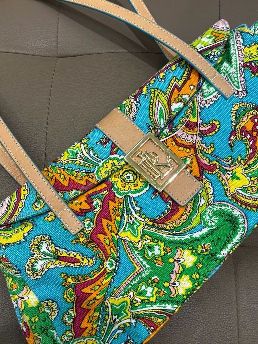 ポロラルフローレン セール ベイズリー ハンドバッグ ポロラルフ