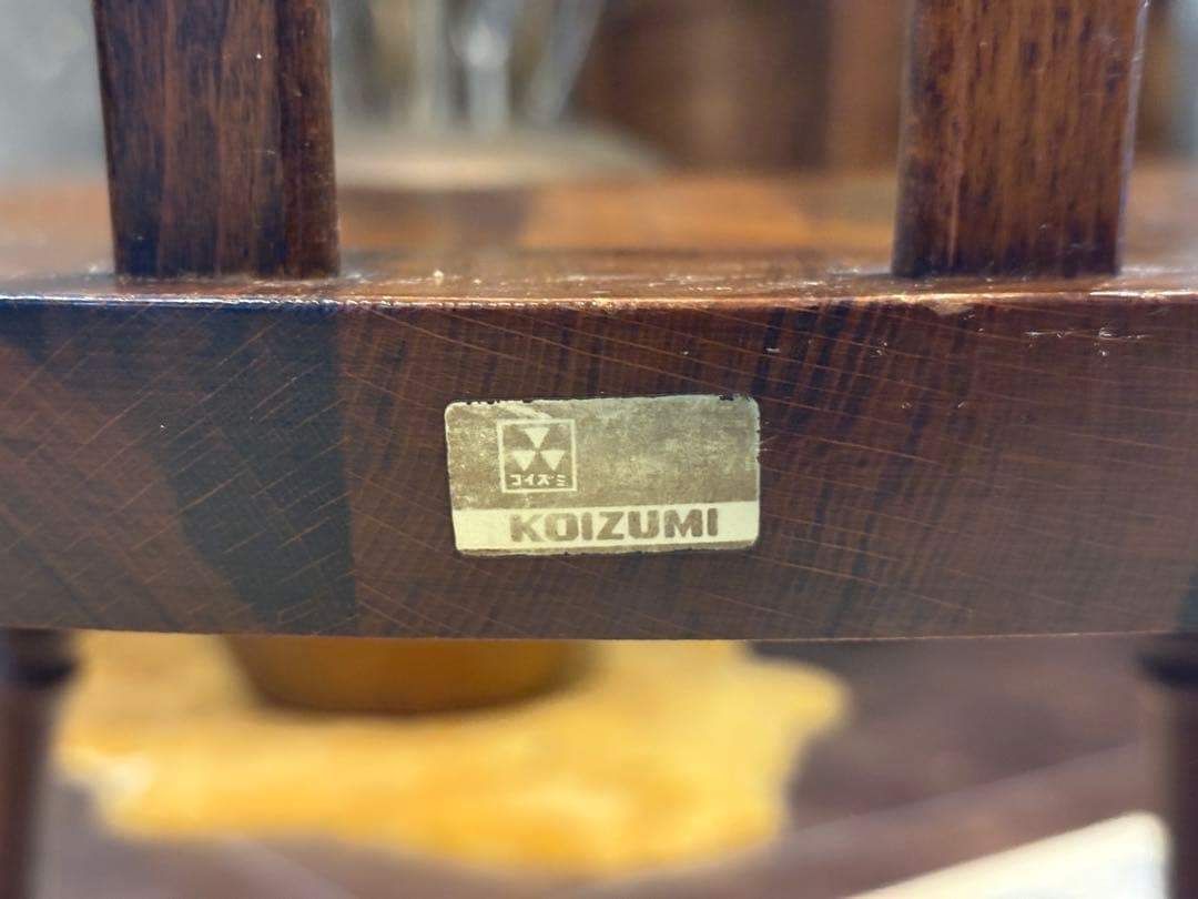 ②KOIZUMI コイズミ ウィンザーチェア ダイニングチェア ビンテージ nZ