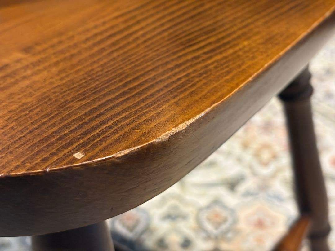 ②KOIZUMI コイズミ ウィンザーチェア ダイニングチェア ビンテージ nZ