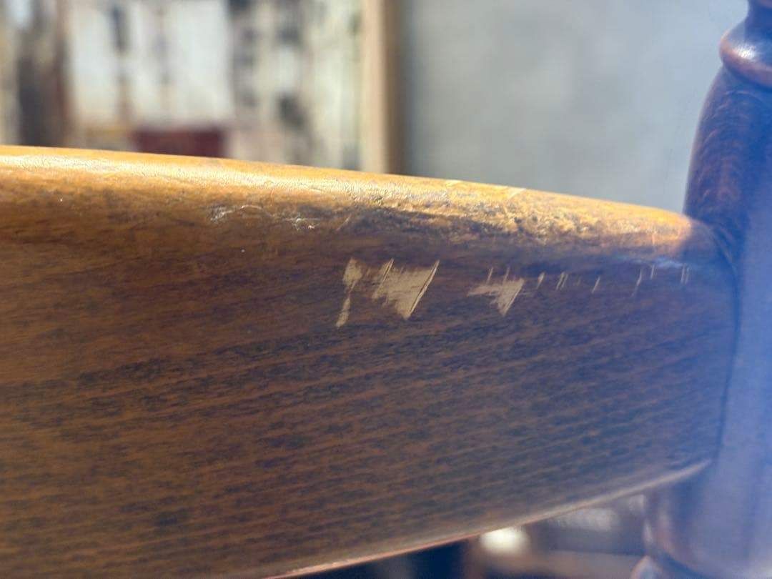 ②KOIZUMI コイズミ ウィンザーチェア ダイニングチェア ビンテージ nZ