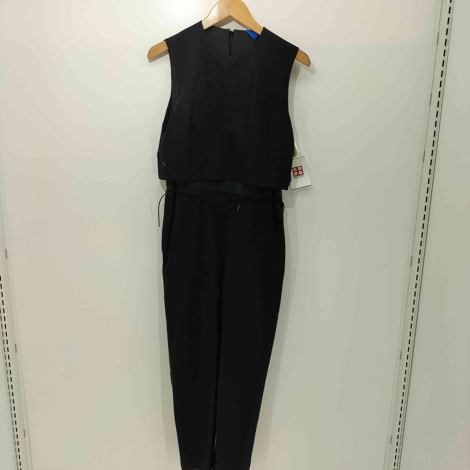 ユーズドフルギ 古着 Jens | イェンス SS レイヤード ジャンプスーツ オールインワン レディース