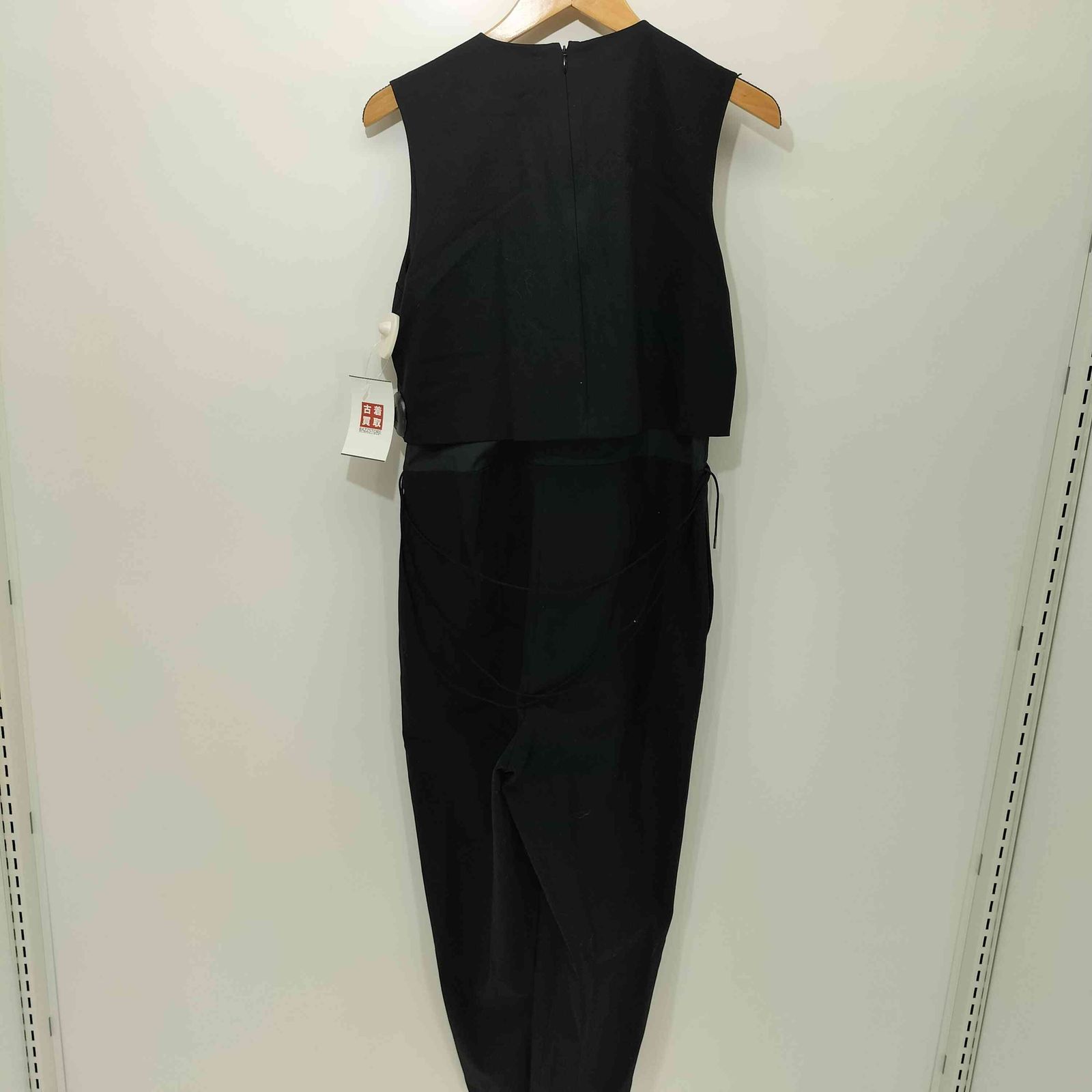 USED古着(ユーズドフルギ) {{Jens / イェンス}} SS レイヤード ジャンプスーツ オールインワン レディース FREE 【中古】【ブランド古着バズストア】 ユーズドフルギ USED古着 {{Jens / イェンス}} SS レイヤード ジャンプ